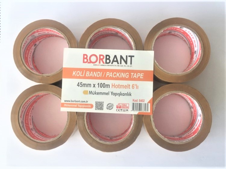 MB-6002 - Koli Bandı Hotmelt (45 X 100)